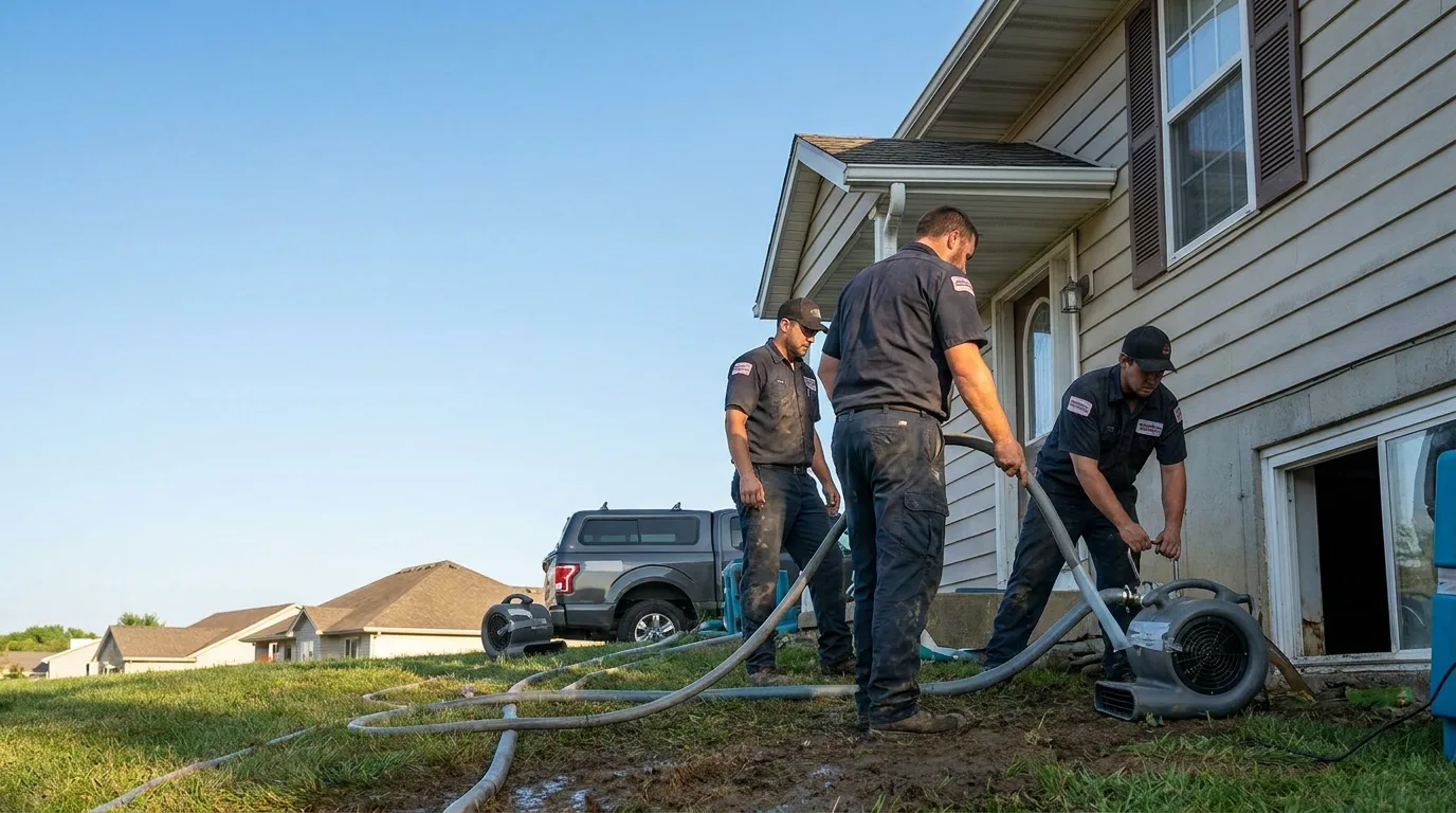 Water Removal in Stevens, PA near me